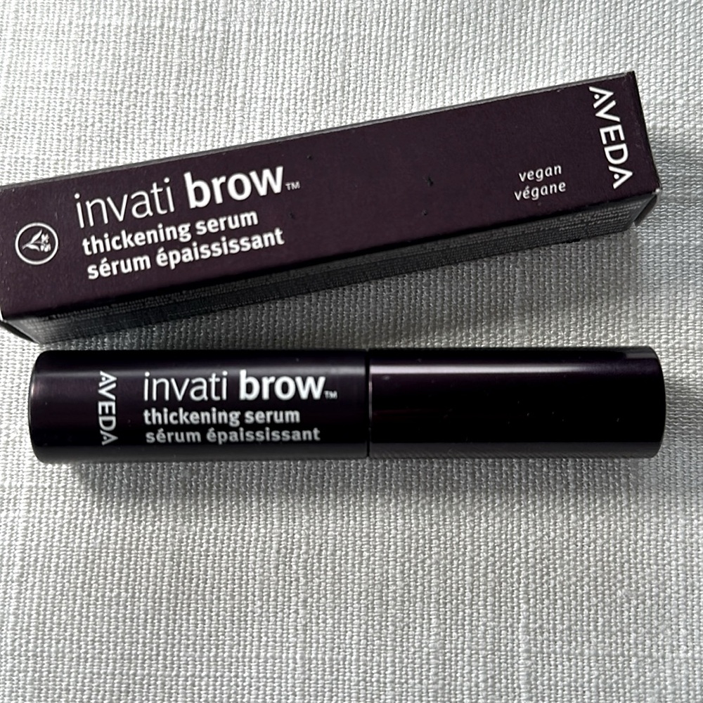 AVEDA INVATI BROW - 2 TUBES! Brow Thickening Serum